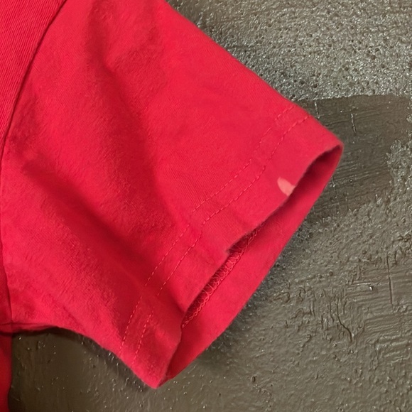 MLB St. Louis Cardinals Baseball Red Graffiti Style Graphic Tee / Boys Medium - Picture 5 of 5